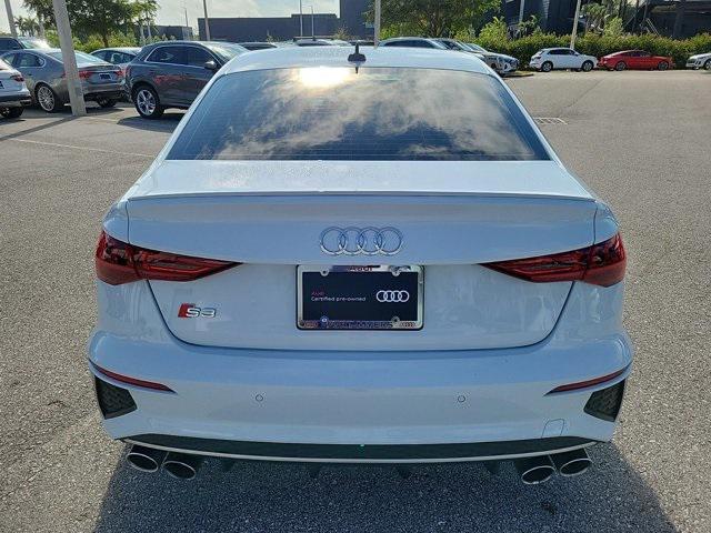 used 2023 Audi S3 car, priced at $36,995