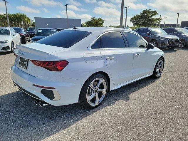 used 2023 Audi S3 car, priced at $36,995