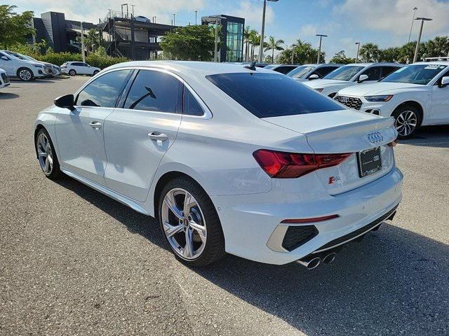 used 2023 Audi S3 car, priced at $36,995