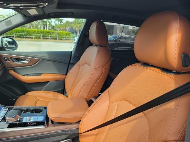 new 2026 Audi Q8 car, priced at $95,400