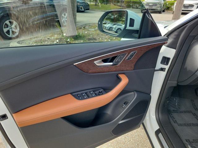 new 2026 Audi Q8 car, priced at $95,400