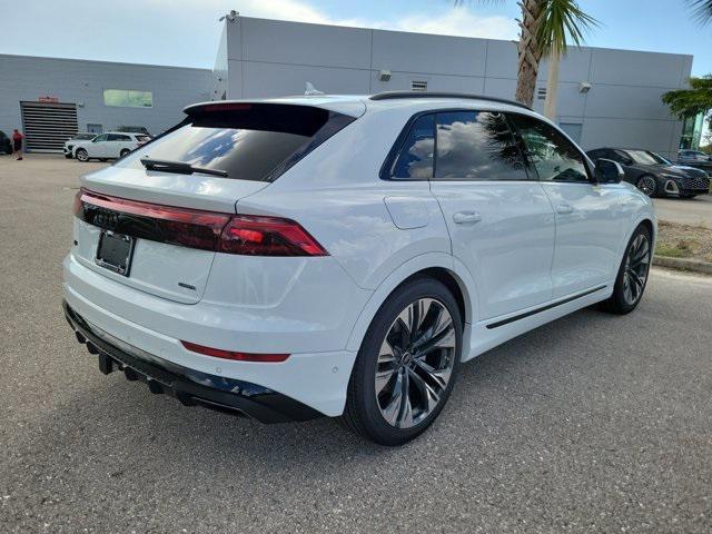 new 2026 Audi Q8 car, priced at $95,400