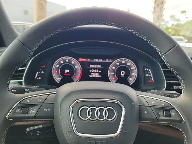 new 2026 Audi Q8 car, priced at $95,400