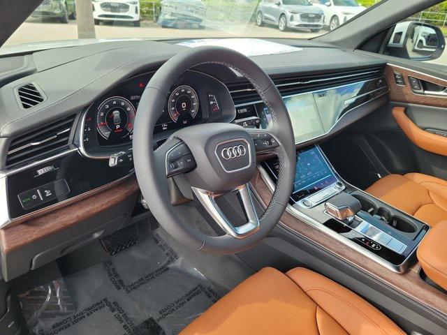 new 2026 Audi Q8 car, priced at $95,400