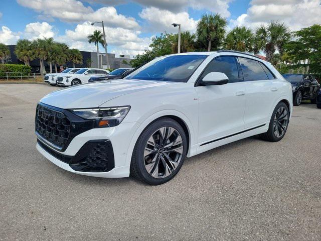 new 2026 Audi Q8 car, priced at $95,400