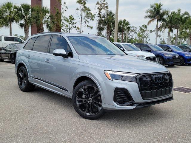 new 2025 Audi Q7 car, priced at $77,840