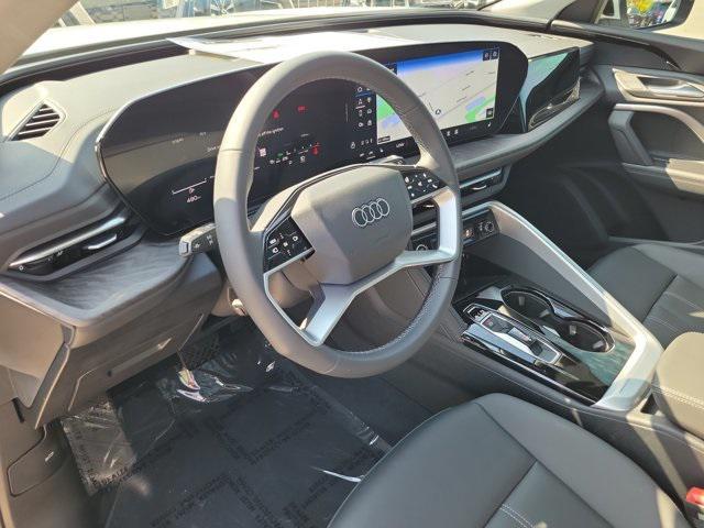 new 2025 Audi Q5 car, priced at $57,775