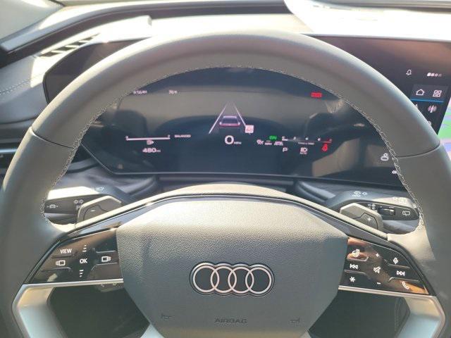 new 2025 Audi Q5 car, priced at $57,775