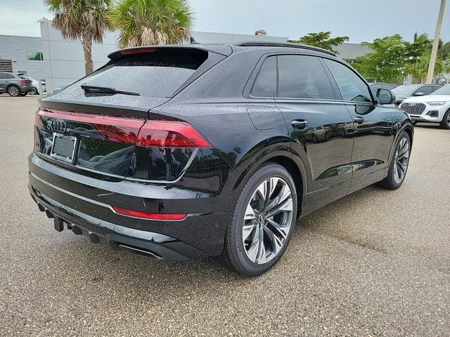 new 2025 Audi Q8 car, priced at $89,070