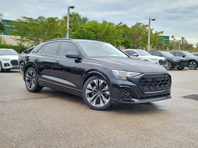 new 2025 Audi Q8 car, priced at $89,070