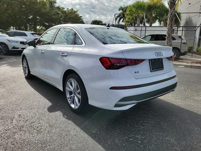 new 2025 Audi A3 car, priced at $41,395