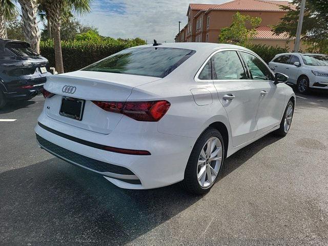 new 2025 Audi A3 car, priced at $41,395