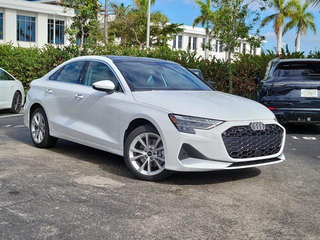 new 2025 Audi A3 car, priced at $41,395