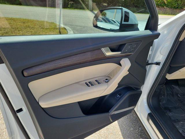 used 2025 Audi Q5 car, priced at $48,495