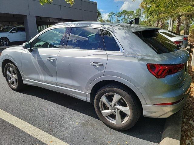 used 2020 Audi Q3 car, priced at $24,495