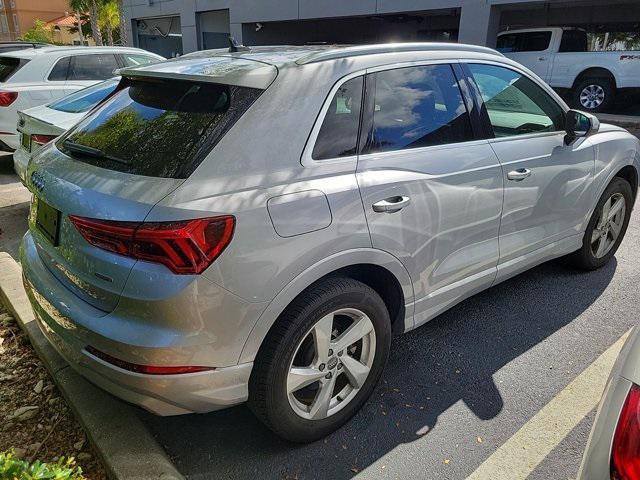 used 2020 Audi Q3 car, priced at $24,495