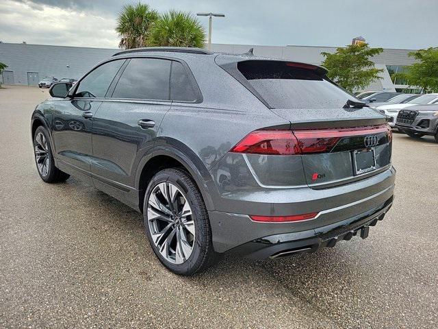 new 2025 Audi Q8 car, priced at $86,470