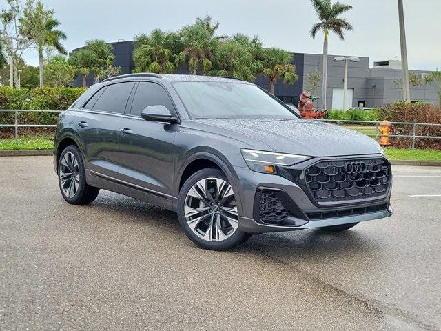 new 2025 Audi Q8 car, priced at $86,470