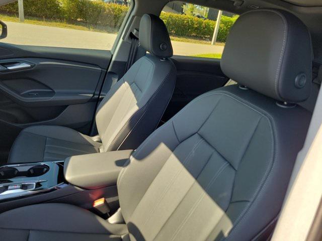 new 2025 Audi Q6 e-tron car, priced at $69,290