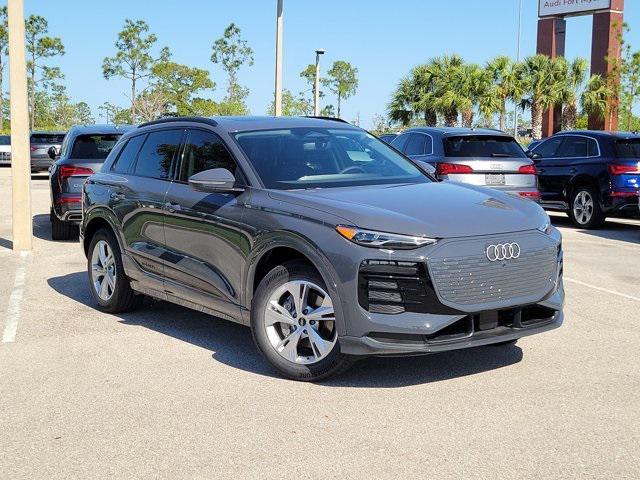 new 2025 Audi Q6 e-tron car, priced at $69,290
