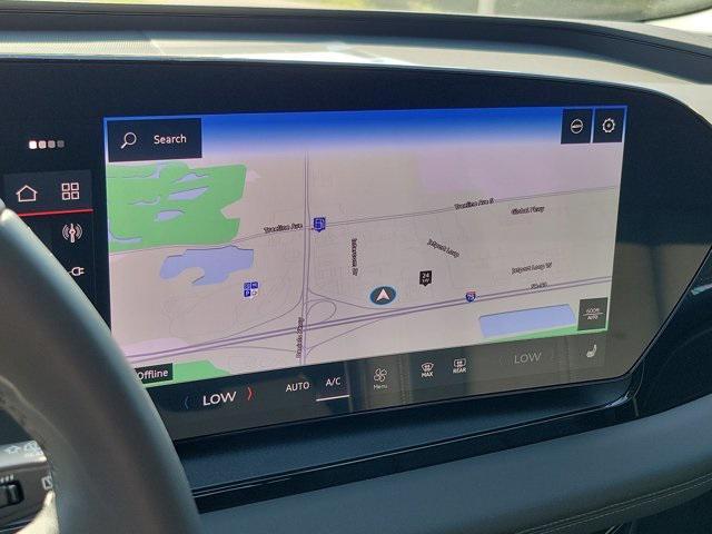 new 2025 Audi Q6 e-tron car, priced at $69,290