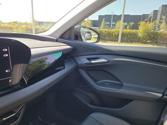 new 2025 Audi Q6 e-tron car, priced at $69,290