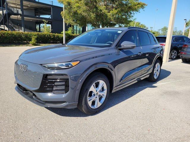 new 2025 Audi Q6 e-tron car, priced at $69,290