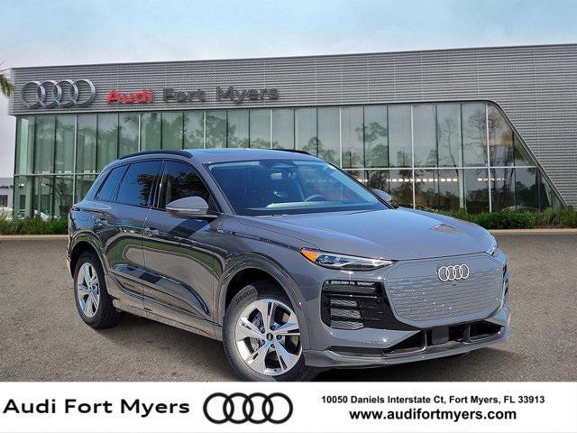 new 2025 Audi Q6 e-tron car, priced at $69,290