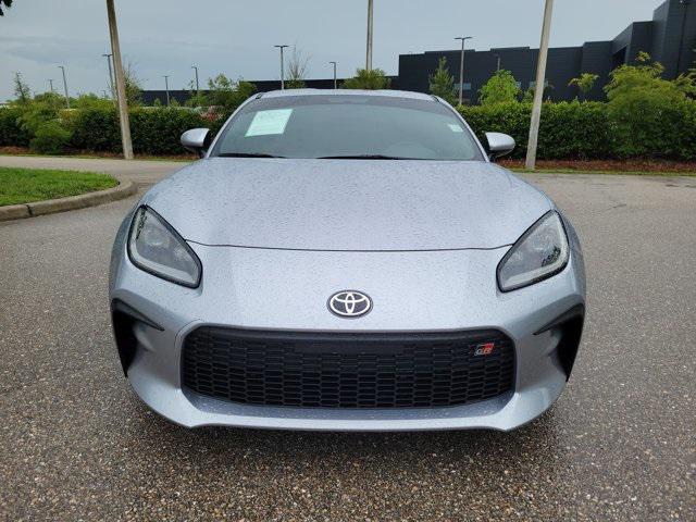 used 2022 Toyota GR86 car, priced at $26,995