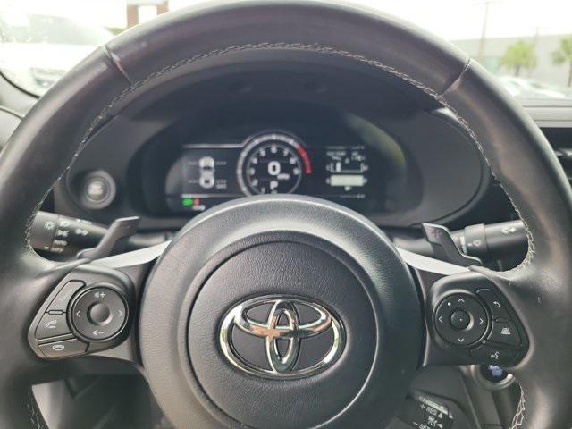 used 2022 Toyota GR86 car, priced at $26,995