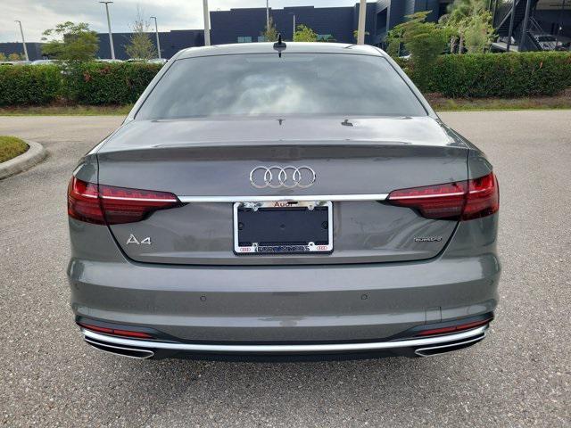 used 2023 Audi A4 car, priced at $35,495