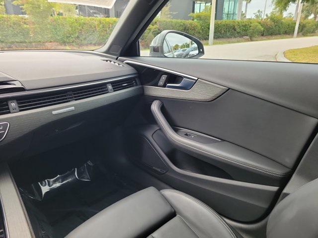 used 2023 Audi A4 car, priced at $35,495