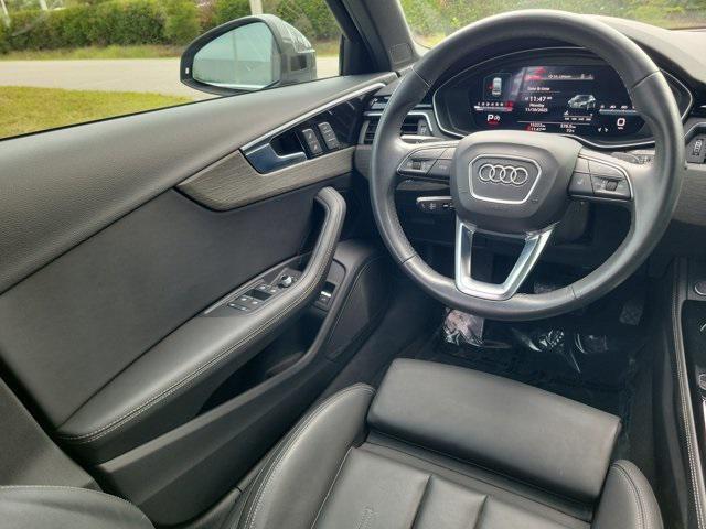 used 2023 Audi A4 car, priced at $35,495