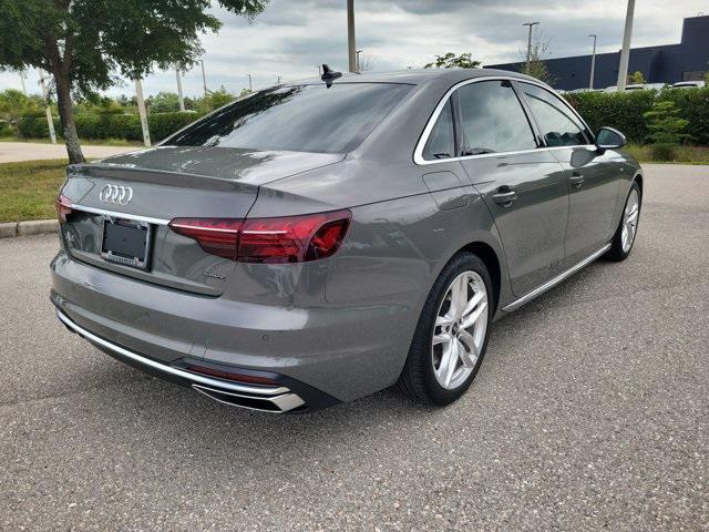 used 2023 Audi A4 car, priced at $35,495
