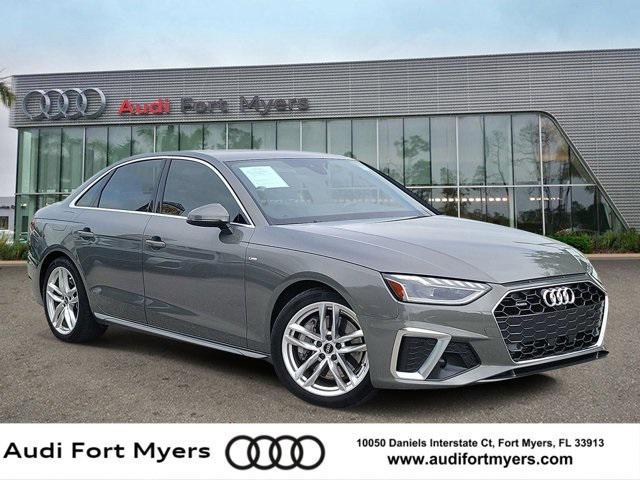 used 2023 Audi A4 car, priced at $35,495