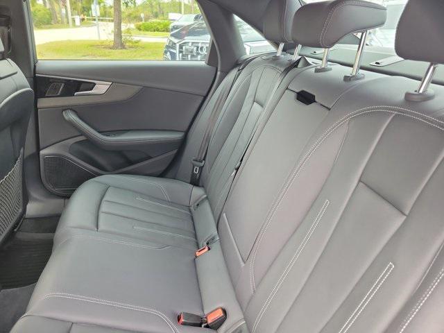 used 2023 Audi A4 car, priced at $35,495
