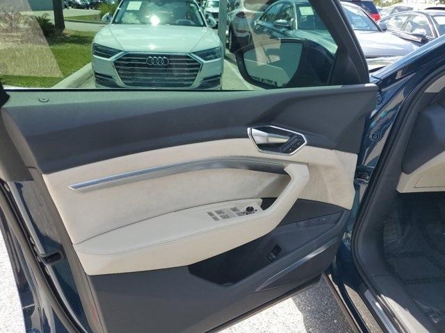 used 2019 Audi e-tron car, priced at $33,495