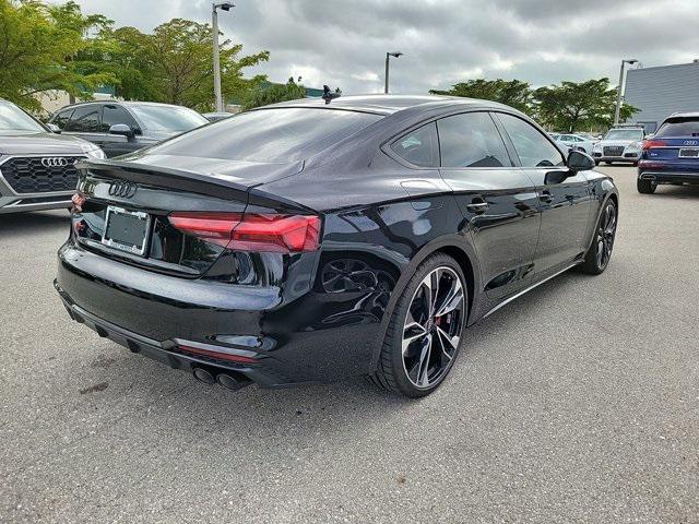 new 2025 Audi S5 car, priced at $77,085