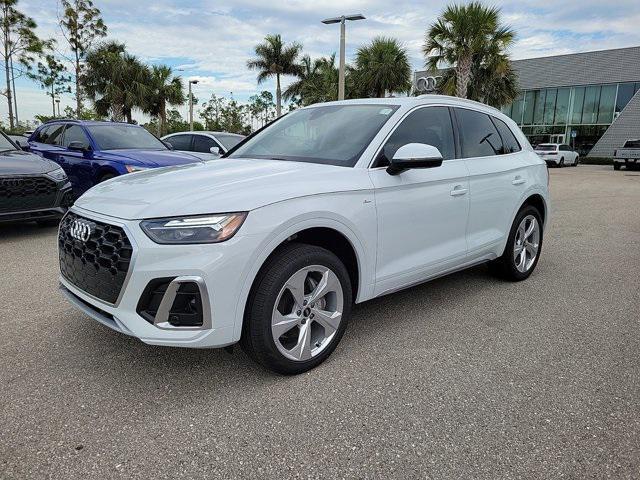 new 2025 Audi Q5 car, priced at $58,500