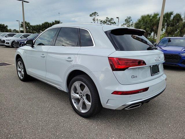 new 2025 Audi Q5 car, priced at $58,500