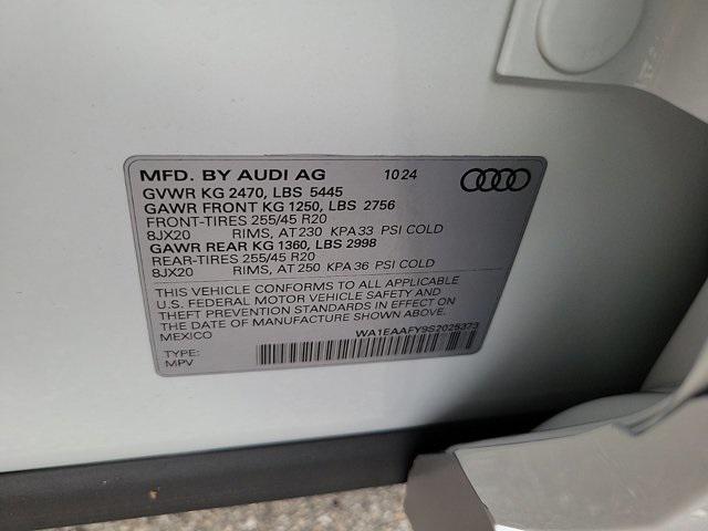 new 2025 Audi Q5 car, priced at $58,500