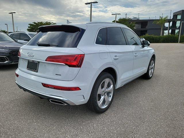 new 2025 Audi Q5 car, priced at $58,500