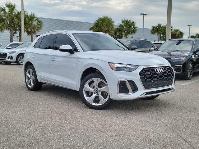 new 2025 Audi Q5 car, priced at $58,500