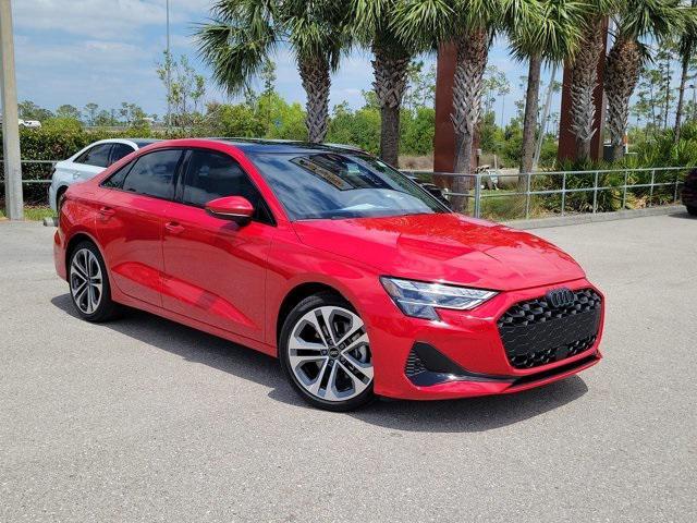new 2025 Audi A3 car, priced at $46,335