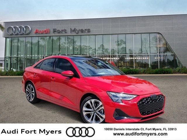 new 2025 Audi A3 car, priced at $46,335
