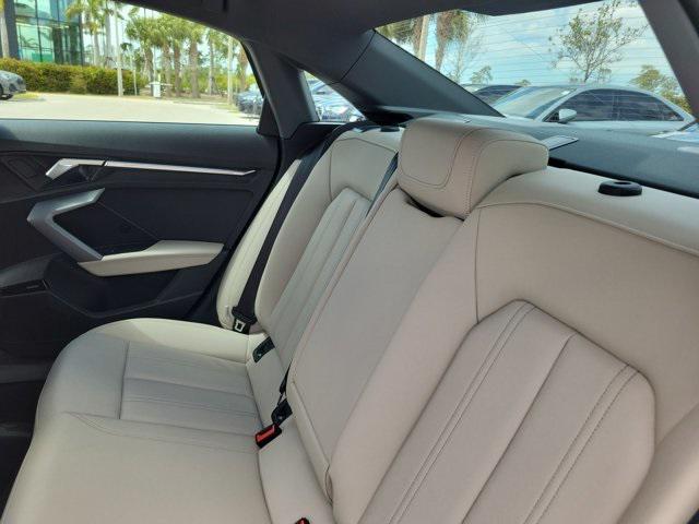 new 2025 Audi A3 car, priced at $46,335