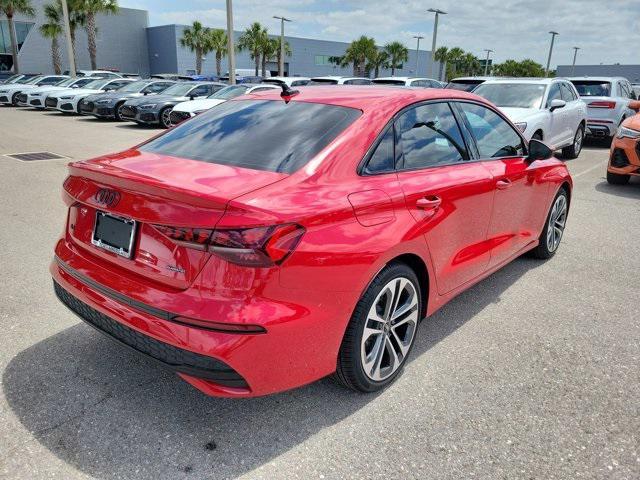 new 2025 Audi A3 car, priced at $46,335