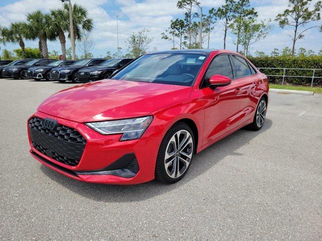 new 2025 Audi A3 car, priced at $46,335