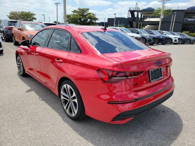 new 2025 Audi A3 car, priced at $46,335