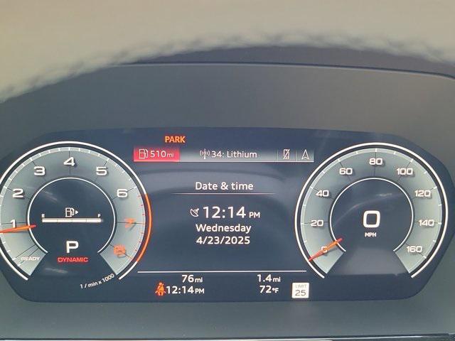 new 2025 Audi A3 car, priced at $46,335